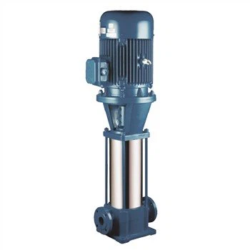Bomba vertical multietapa
